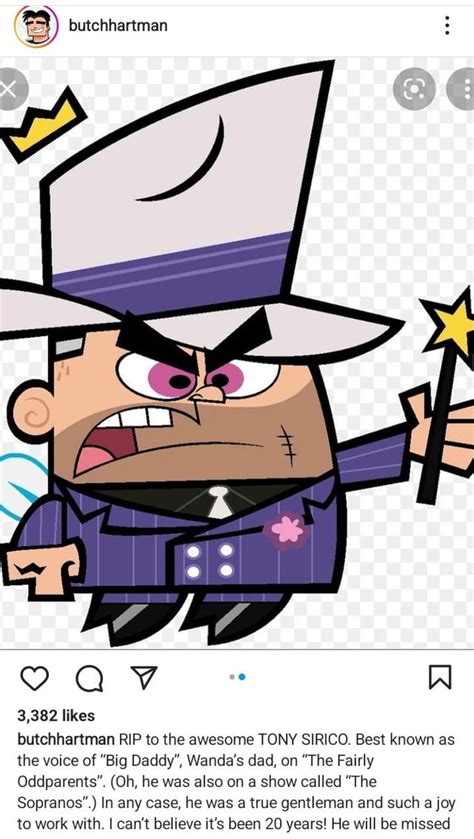 tony sirico fairly oddparents|RIP Tony Sirico : r/fairlyoddparents .